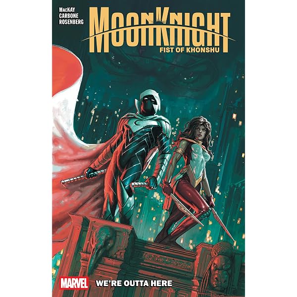 Amazon.com: Moon Knight 3: In the Night: 9780785197348: Bunn